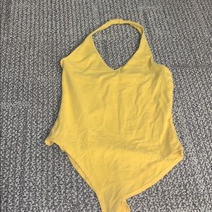 Halter bodysuit